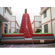 inflatable climbing wall game